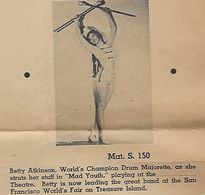 Betty Atkinson in Mad Youth (1939)