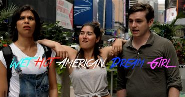 Carter Winter, Alejandra Alemany, and Pagie Wilson in The Egos (2016)