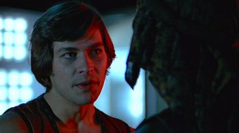 James Remar and Dorsey Wright in The Warriors (1979)