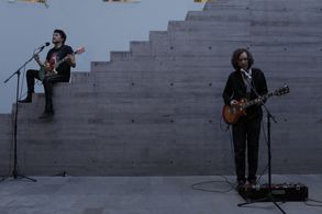 Sergio Arau and Paco Ayala in Made In Mexico (2012)