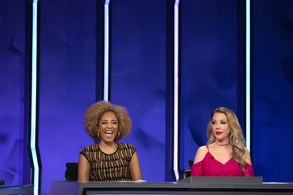 Amanda Seales and Katherine Ryan in The Fix (2018)