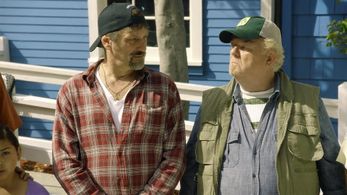 Johnny Whitaker and Jonathan Hillstrand in Sigmund and the Sea Monsters (2016)