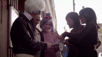 Denise Watt as Ultra Violet in The Will