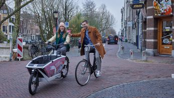 Manuel Broekman and Jamie Grant in The Day After the Night Before (2023)