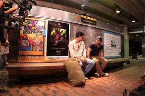 Filming: Feature Film 3:13 Writer/Director David Jaure Lead Actor Paul Alexandro