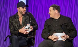 Isaac Mizrahi and Johnny Wujek in Project Runway All Stars (2012)