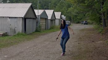 Katie McGrath in Slasher (2016)