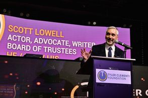 Tyler Clementi Foundation's Upstander Legacy Awards 2022