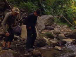 Ruth England and Mykel Hawke Pierce in Man, Woman, Wild (2010)