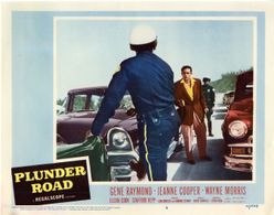 Charles J. Conrad, Paul Harber, and Steven Ritch in Plunder Road (1957)