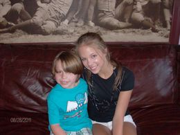 Gibson and Anna Margaret play Cooper White and Emma White in 