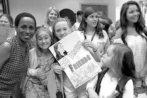 Shay with Fabulous cast #BB Brown And Friends, screening.