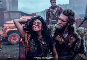 Portia (Farzana Dua ELahe) in Episode 5. Into The Badlands