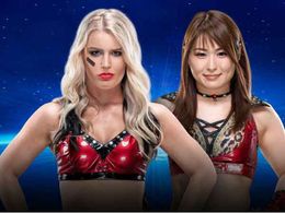 Masami Odate and Toni Rossall in WWE Evolution (2018)