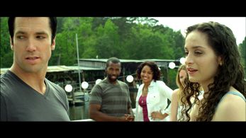 Michelle Van Der Water, Geoffrey M. Reeves, Courtney Alana Ward, and Christopher Mychael Watson in Vi (2012)