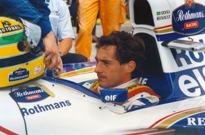 Ayrton Senna in Senna (2010)