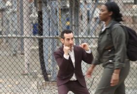 Hillel Meltzer and Olivia Washington in- One Cuckoo