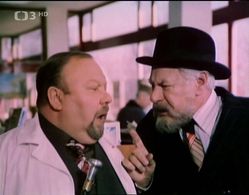Ladislav Pesek and Václav Stekl in Výhra admirála Kotrby (1981)