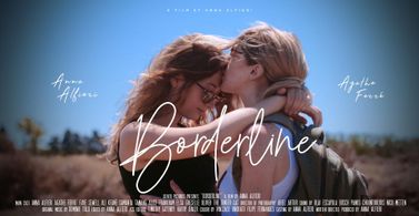 Anna Alfieri and Agathe Ferré in Borderline (2021)