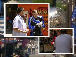 Christopher Watters and Matthew Atherton in Who Wants to Be a Superhero? (2006)