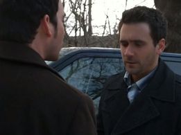 Allan Hawco and Christopher Ralph in Republic of Doyle (2010)