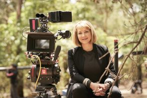 On set shooting Glitch Season 3