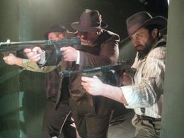 Working with the M1928 Thompson Sub-Machine gun w/ Lathan Crowe and Brian J. Watson