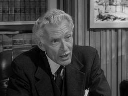 Alan Napier in Thriller (1960)