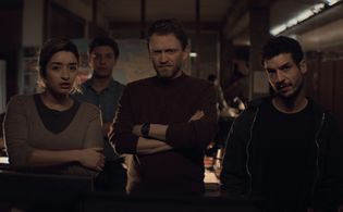 Shirine Boutella, Vincent Londez, and Soufiane Guerrab in Lupin: Chapter 4 (2021)