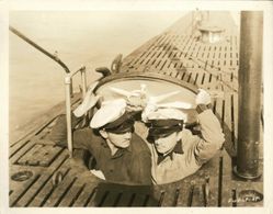 Kenneth MacKenna and Walter McGrail in Men Without Women (1930)