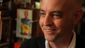 Daniel Clowes in Shut Up Little Man (2011)