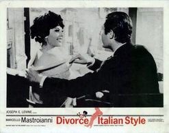 Marcello Mastroianni and Daniela Rocca in Divorce Italian Style (1961)