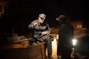 Michael Madsen and James Thomas