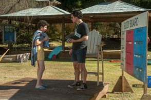 Paul Rudd and David Bloom in Wet Hot American Summer: First Day of Camp (2015)