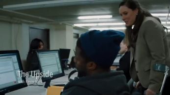 Rachel Alana Handler in The Upside with Kevin Hart.