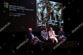 Arash Amel, Rosamund Pike, Matthew Heineman - BAFTA