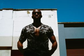 Mark Ebulué Nuit Magazine shoot 2022