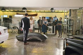 Ever Carradine, Brittany Ishibashi, Julian McMahon, Ryan Sands, Brigid Brannagh, Kevin Weisman, James Yaegashi, and Anni