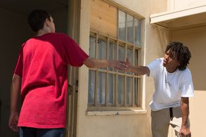 Gio Galicia and Na-kel Smith in Mid90s (2018)