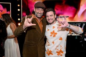 Troy Kotsur and Daniel Durant at an event for The 37th Film Independent Spirit Awards (2022)