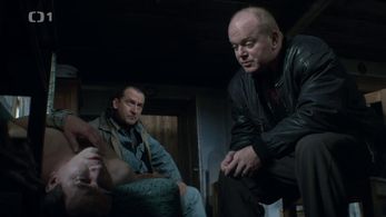 Martin Hofmann, David Novotný, and Ondrej Sokol in Red Line (2018)