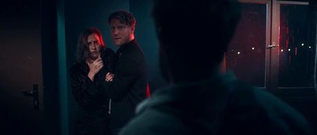 Jaromír Nosek and Barbora Jánová in Noc v motelu Marion (2019)