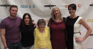 Rachel Schrey at an event for Summer of '67 (2018)