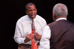 Arthur Miller's All My Sons at the Royal Exchange Theatre.