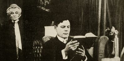 Margaret McWade and Ben F. Wilson in Laddie (1914)