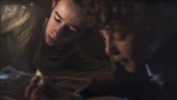 Still of Gordon Rocks and Cameron Corona from UFO Witness S2 Ep3 