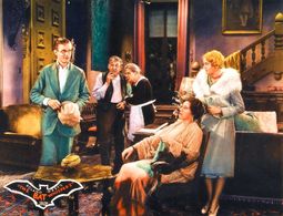 William Bakewell, Spencer Charters, Maude Eburne, Grayce Hampton, and Una Merkel in The Bat Whispers (1930)