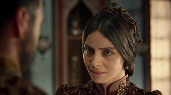 Nur Fettahoglu in The Magnificent Century (2011)
