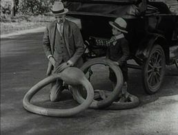 Jack Morgan and Joe Murphy in Oh! What a Day! (1923)