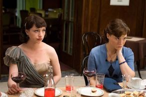 Tatiana Dyková and Lenka Krobotová in Operation Silver A (2007)